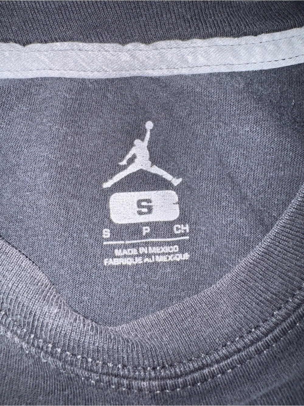 Nike Air Black Graphic T-Shirt